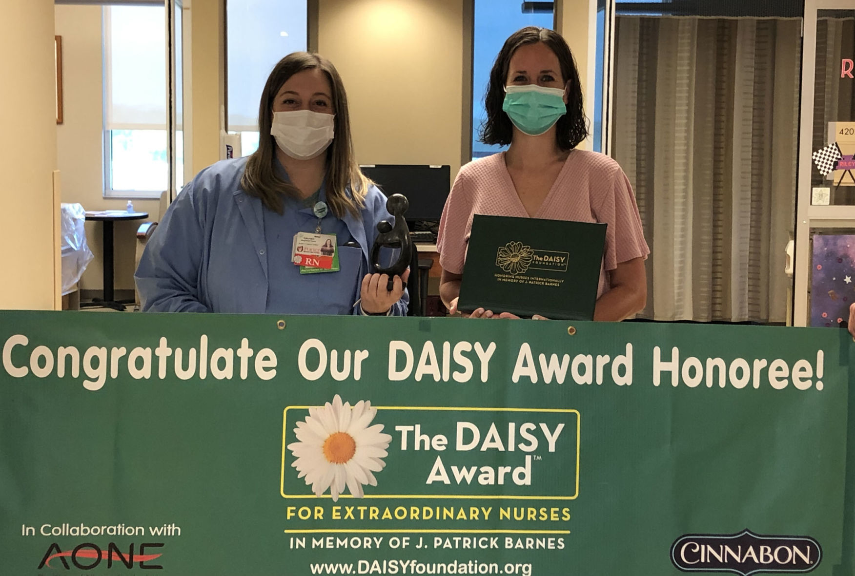 Northwest Health NICU team honored with DAISY Award